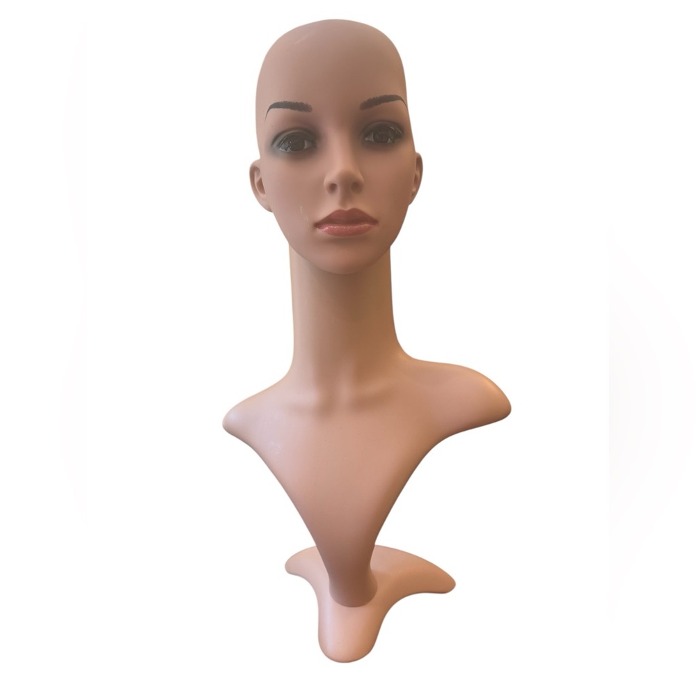 Very nice NEW Mannequin Head for Wig Display Jewelry